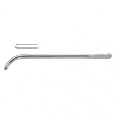 Van Buren Urethral Sound / Dilating Bougie 26 Charr. Brass - Chrome Plated, 27 cm - 10 3/4"